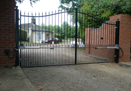 Rural Hinged Gate