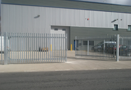 Hinged Gate